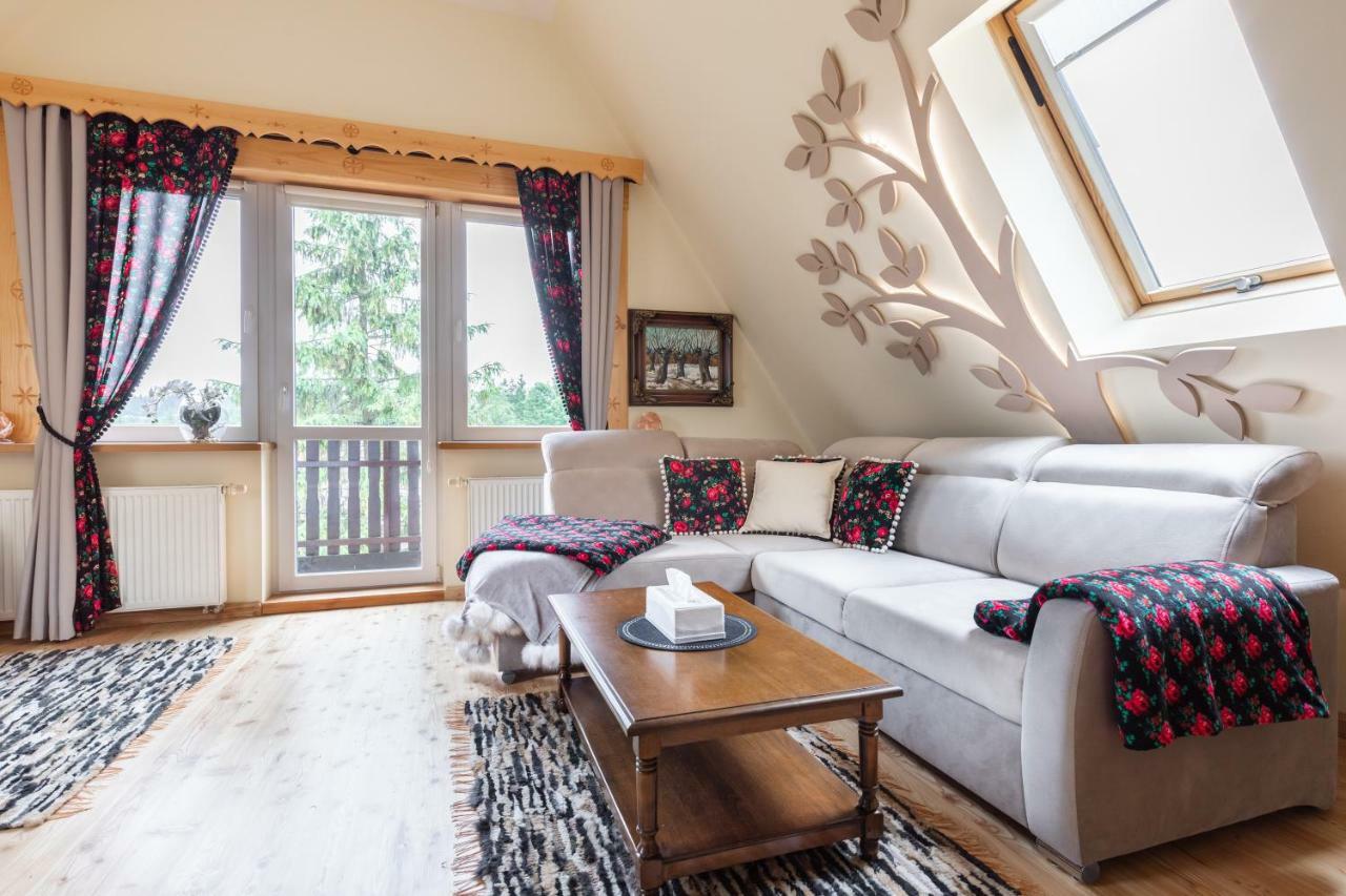 Apartamenty Za Cieszynianka Zakopane Exterior photo